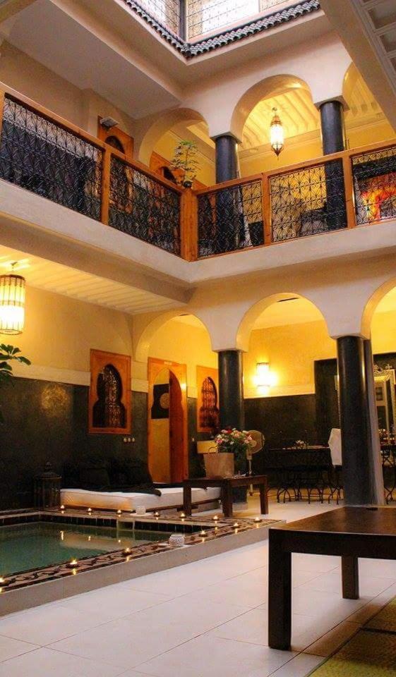 Riad La Fibule 马拉喀什 外观 照片